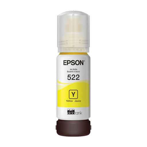 Epson 522 T522420-S Yellow Ultra-High Capacity Original Ink Cartridge — front-facing retail box