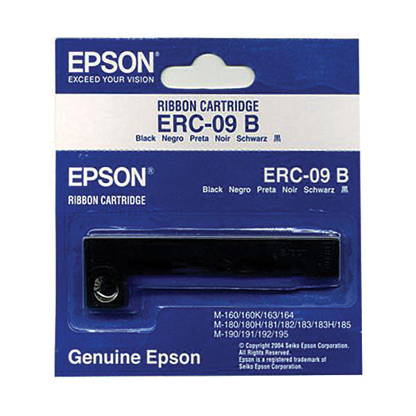 Epson ERC-09B Black Ribbon Cartridge