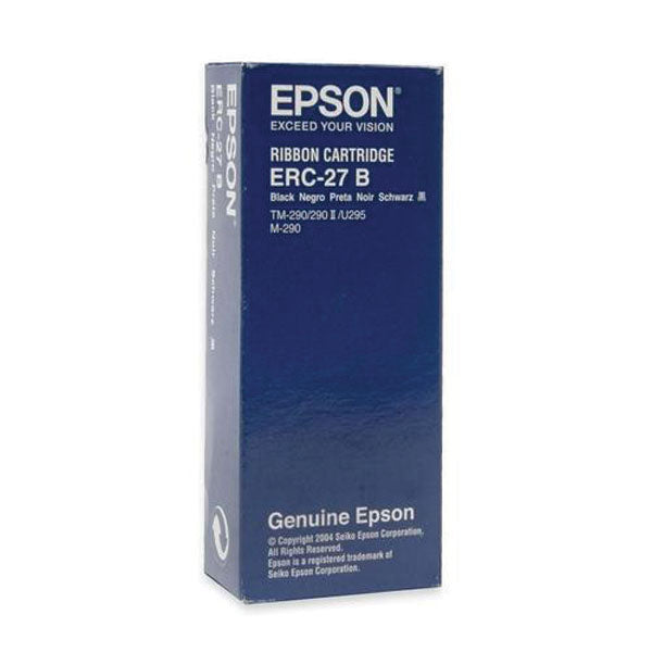Epson ERC-27B Black Ribbon Cartridge