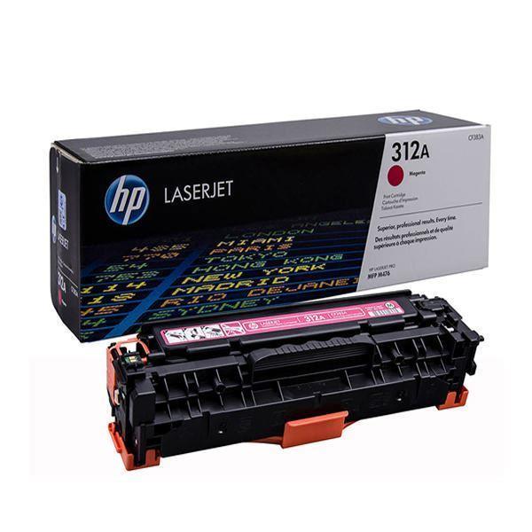 HP 312A CF383A Magenta Standard Yield Original LaserJet Toner Cartridge