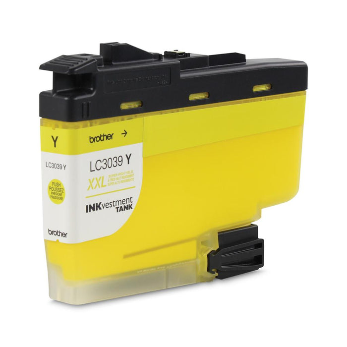 Brother LC3039Y Yellow Ultra High-Yield INKvestment Tank Original Ink Cartridge