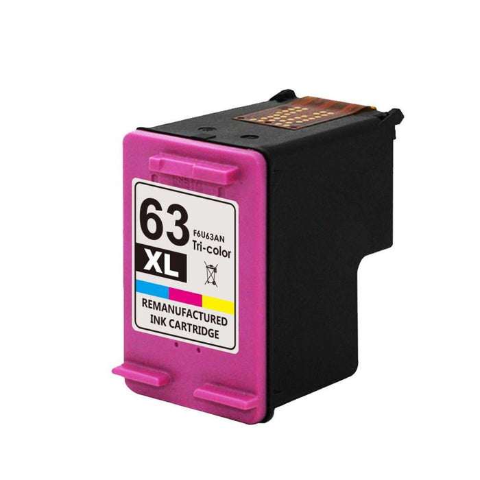 HP F6U63AN Tri-Color High Yield Ink Cartridge