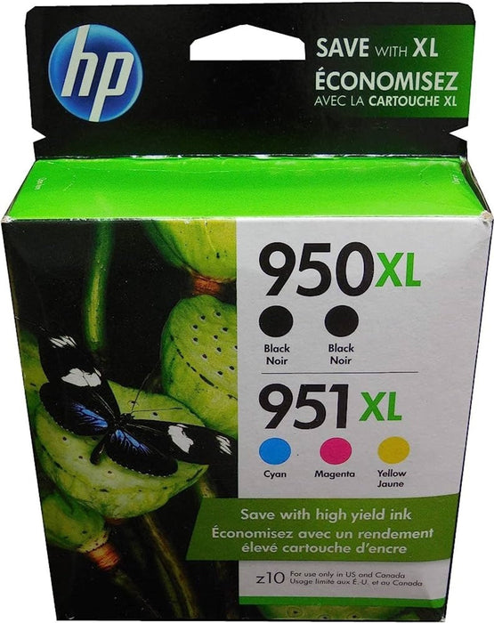 HP F6V12FN Cyan / Magenta / Yellow / Black Ink Cartridge Combo Pack