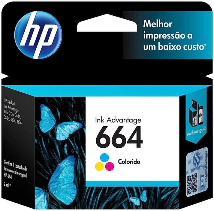 HP F6V28AB Tri-Color Ink Cartridge