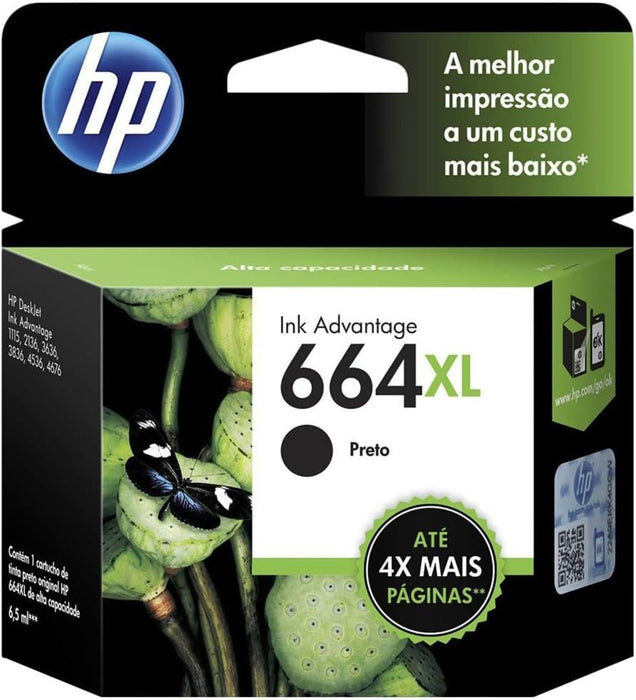HP F6V31AB Black High Yield Ink Cartridge