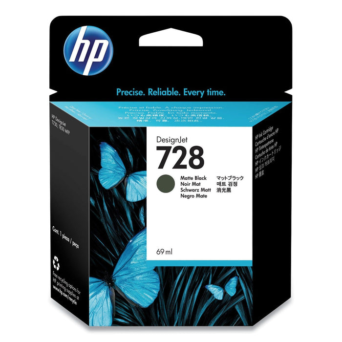 HP F9J64A Matte Black Ink Cartridge