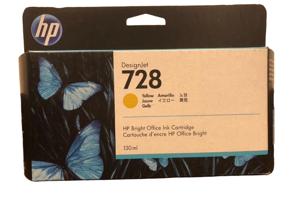 HP F9J65A Yellow Ink Cartridge