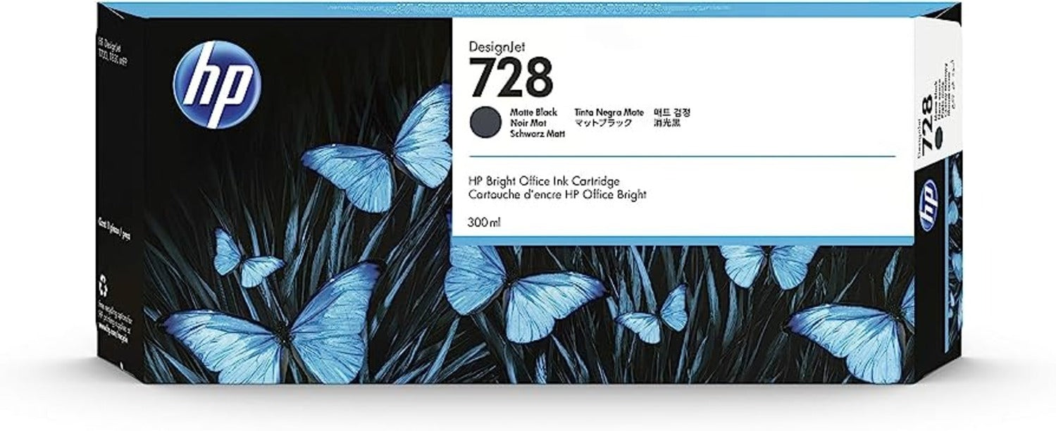 HP F9J68A Matte Black Ink Cartridge