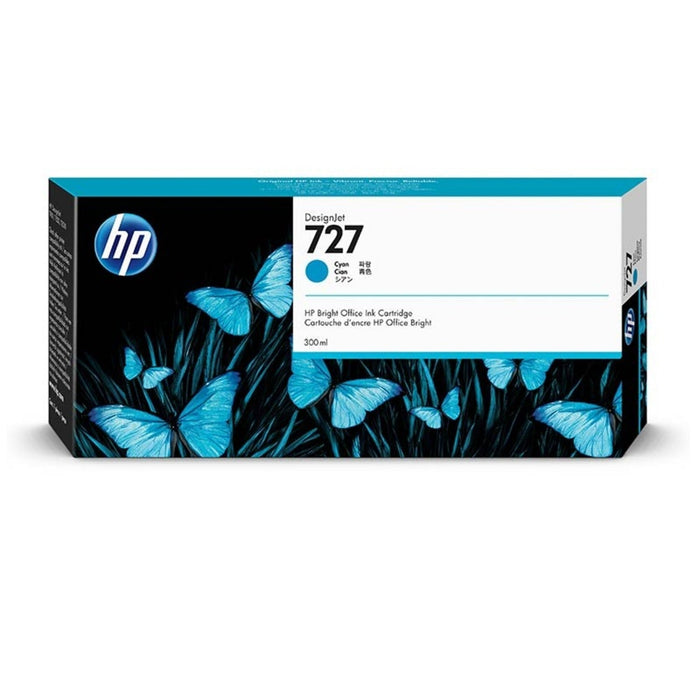 HP F9J76A Cyan Ink Cartridge
