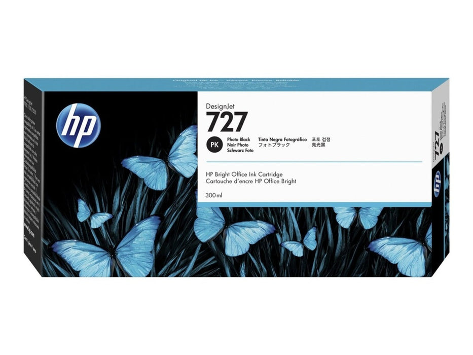 HP F9J79A Photo Black Ink Cartridge