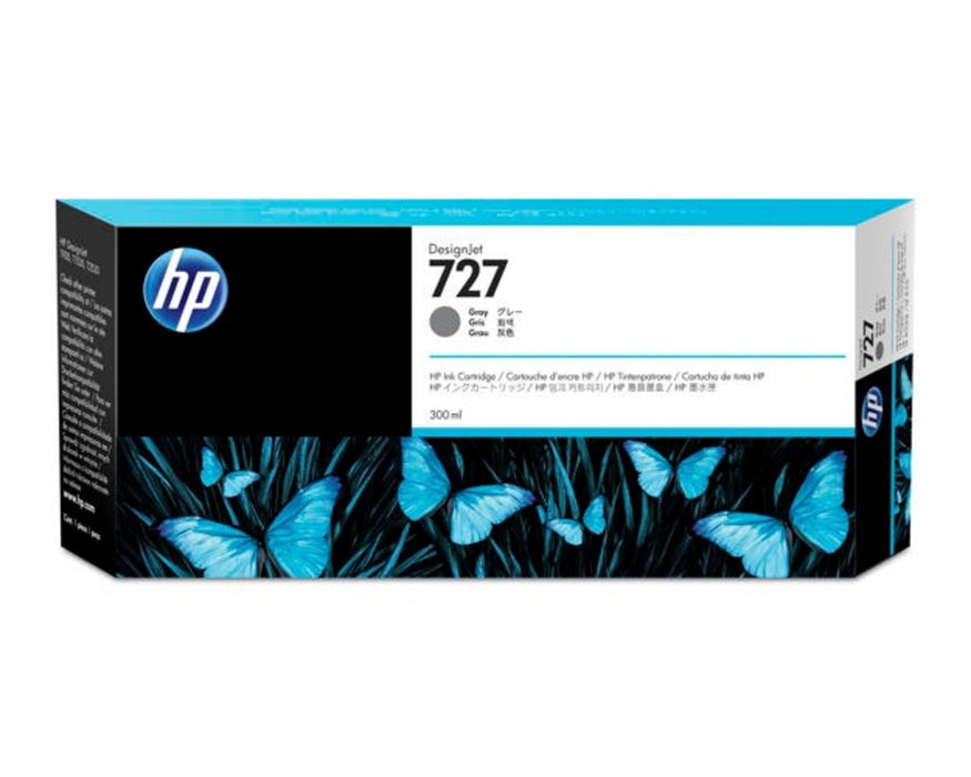 HP F9J80A Gray Ink Cartridge