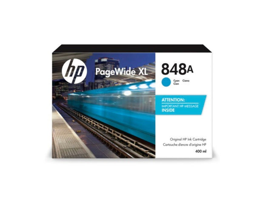 HP F9J83A Cyan Ink Cartridge