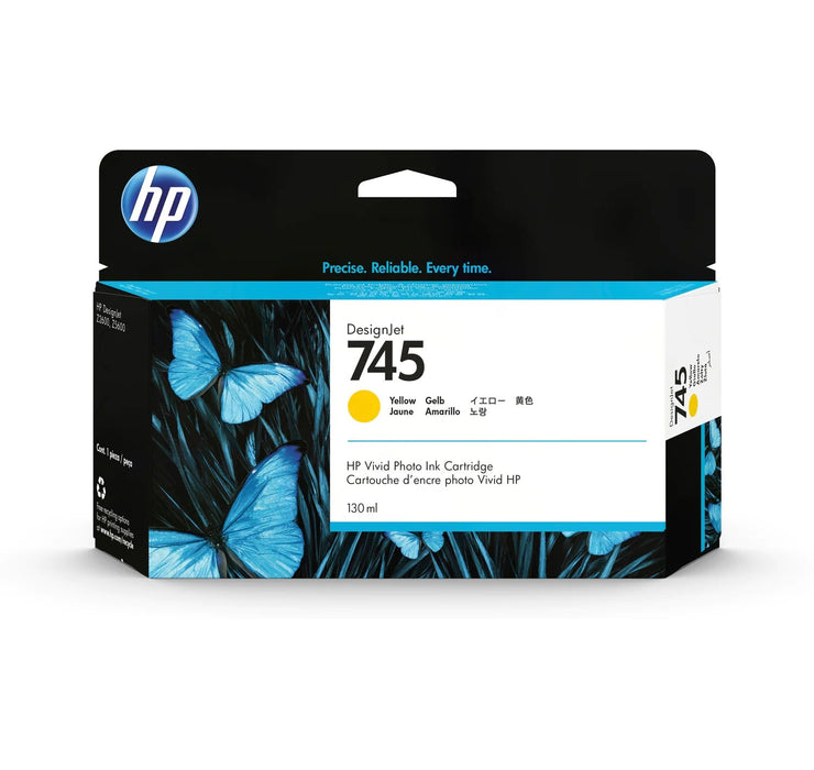 HP F9J96A Yellow Ink Cartridge