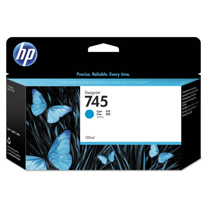 HP F9J97A Cyan Ink Cartridge