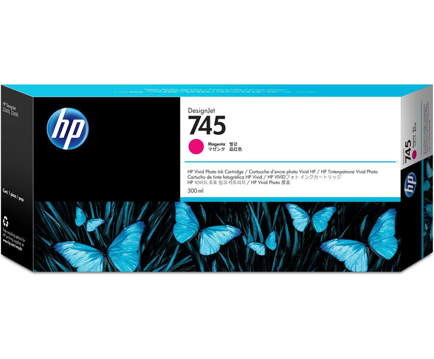 HP F9K01A Magenta Ink Cartridge