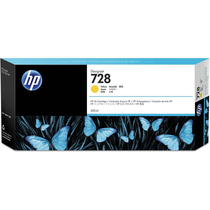 HP F9K15A Yellow Ink Cartridge