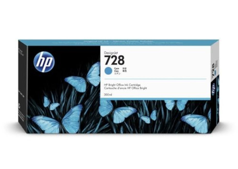HP F9K17A Cyan Ink Cartridge