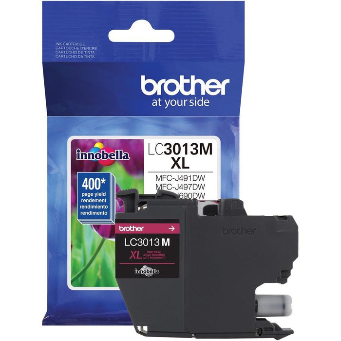Brother LC3013M Magenta High-Yield Original Ink Cartridge