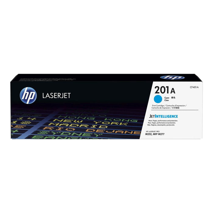 HP 201A CF401A Cyan Standard Yield Original LaserJet Toner Cartridge – 1,330 Pages
