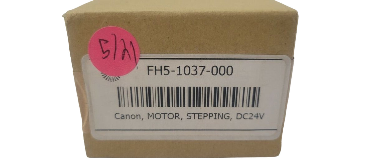 Canon FH5-1037-000  Stepping Motor DC24V Assembly