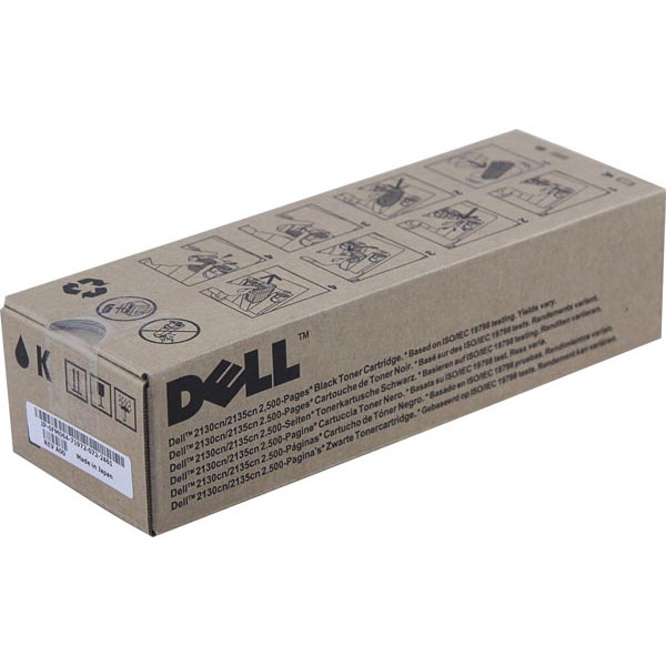 Dell FM064 Black High Yield Toner Cartridge