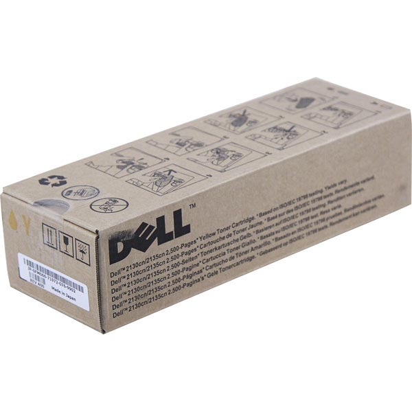 Dell FM066 Yellow High Yield Toner Cartridge