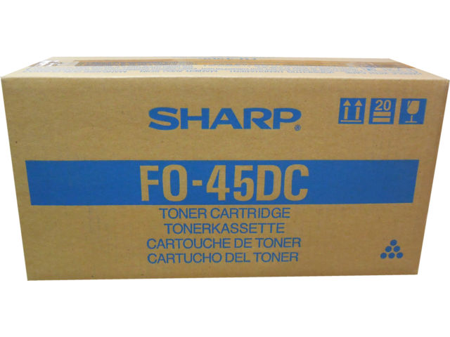 Sharp FO-45DC Black Toner Cartridge