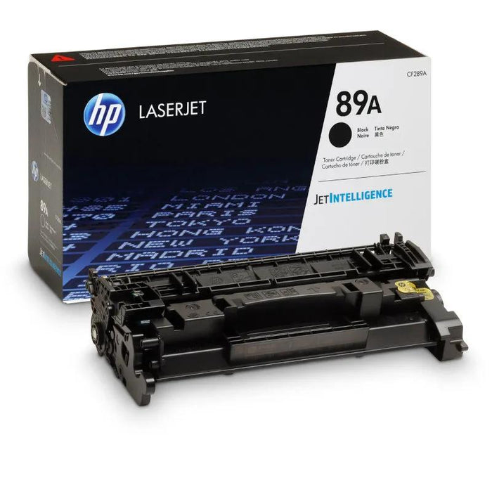 HP 89A CF289A Black Standard Yield Original LaserJet Toner Cartridge – 5,000 Pages
