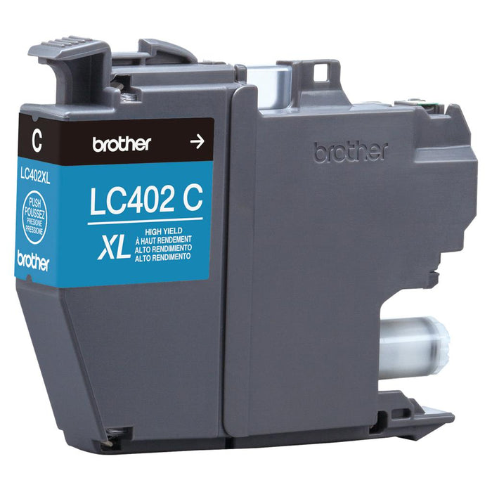 Brother LC402XLCS Cyan High-Yield INKvestment Tank Ink Cartridge