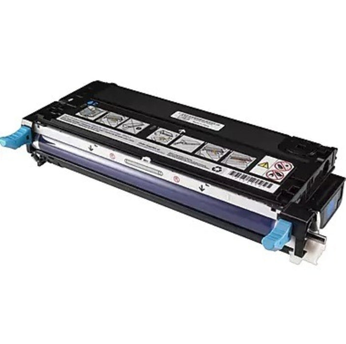 Compatible G907C-COMP Cyan Dell Toner Cartridge