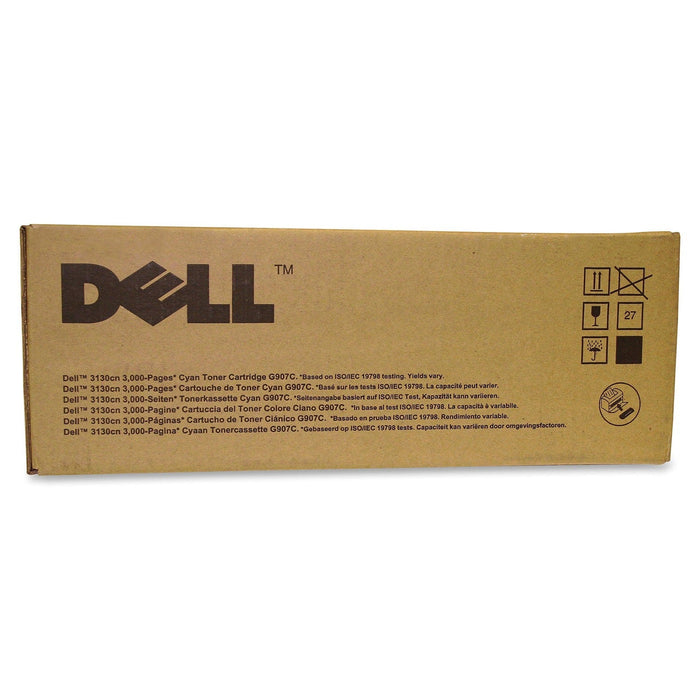 Dell G907C Cyan Toner Cartridge