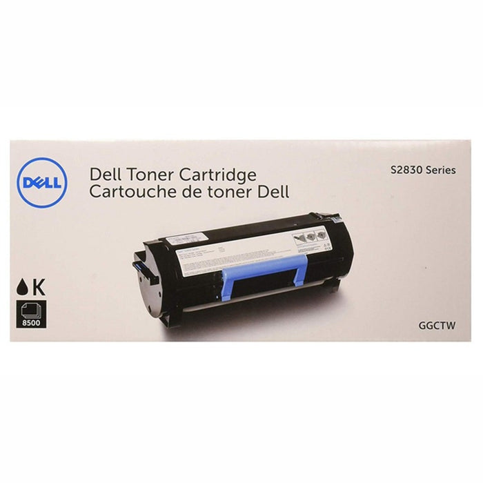Dell GGCTW Black High Yield Return Program Toner Cartridge