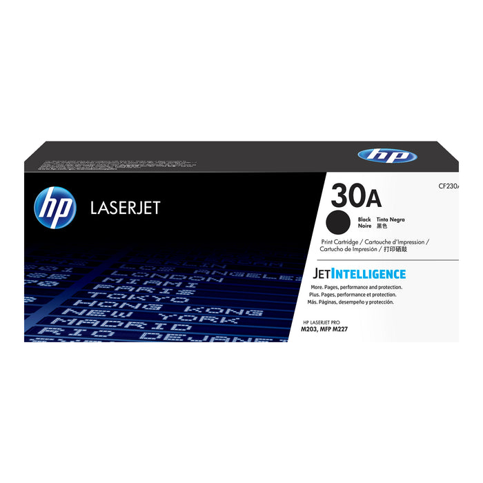 HP 30A CF230A Black Original Toner Cartridge product image