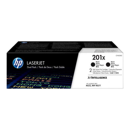 HP HP 201X (CF400XD) Black High Yield Original OEM Toner Cartridge