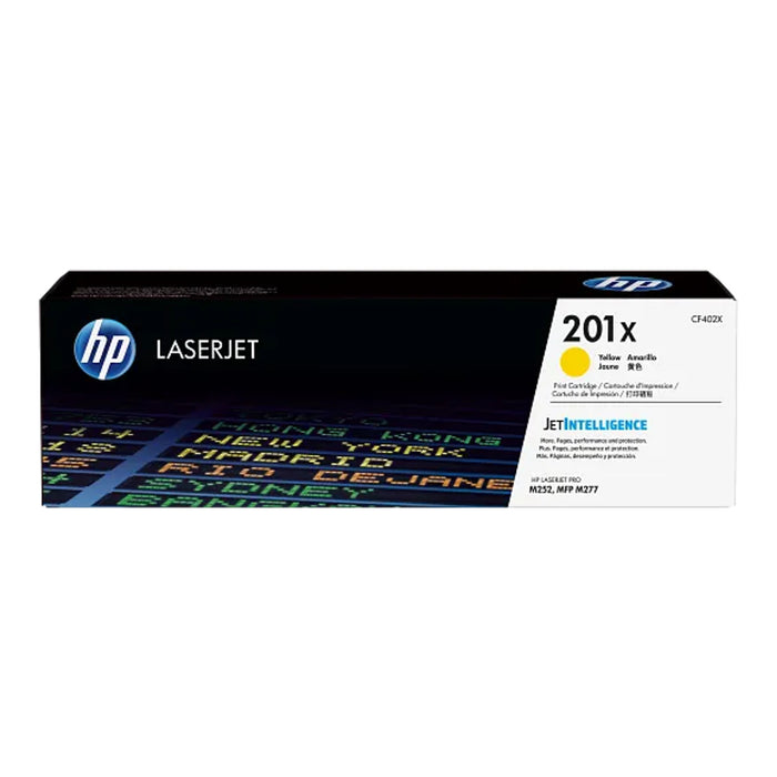 HP HP 201X (CF402X) Yellow High Yield Original OEM Toner Cartridge