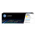 HP CF502A yellow original 202A toner cartridge