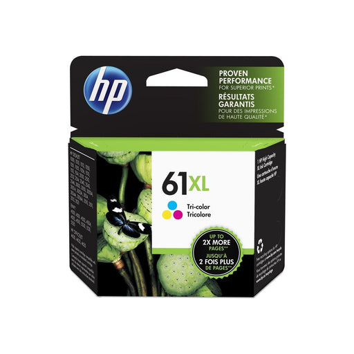 HP 61XL CH564WN Tri-color High-Yield Original Ink Cartridge - 300 Pages - governed primary image
