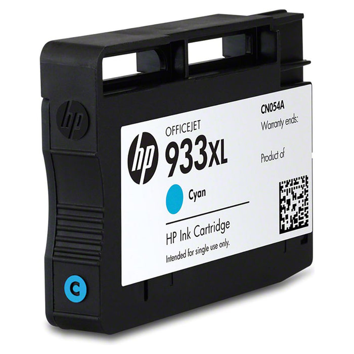 HP CN054AA 933XL cyan high-yield original ink cartridge