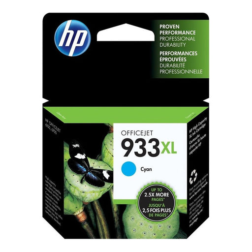 HP CN054AN Cyan High Yield Ink Cartridge product image