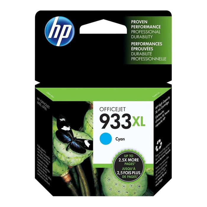 HP CN054AN Cyan High Yield Ink Cartridge product image