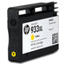 HP CN056AA 933XL yellow high-yield original ink cartridge