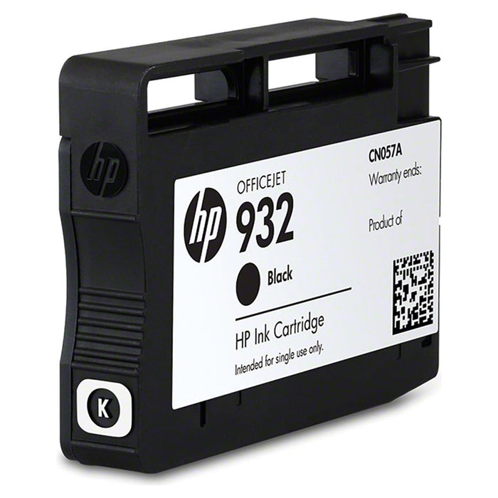 HP CN057AA 932 black standard-yield original ink cartridge