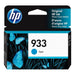 HP CN058AN Cyan Ink Cartridge product image