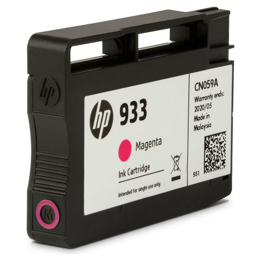 HP CN059AA 933 magenta standard-yield original ink cartridge