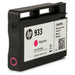 HP CN059AA 933 magenta standard-yield original ink cartridge