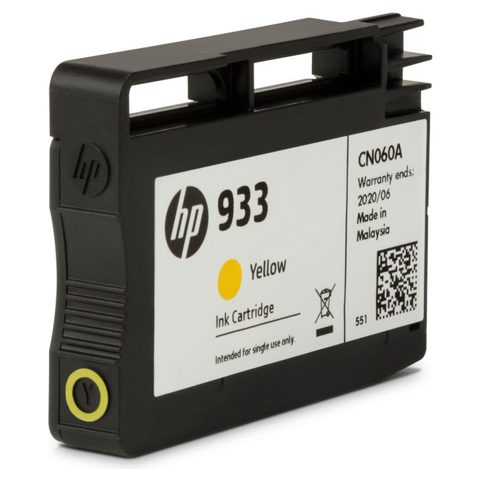 HP CN060AA 933 yellow standard-yield original ink cartridge