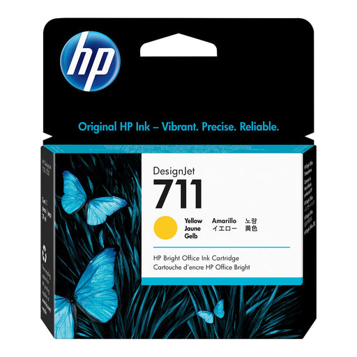 HP CZ132A yellow original ink cartridge