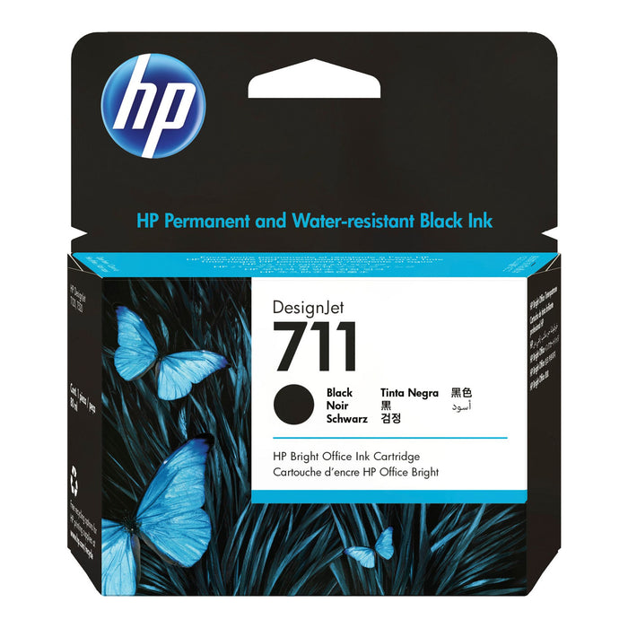 HP CZ133A black original ink cartridge