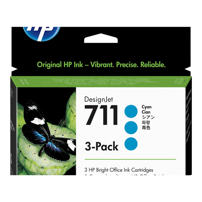 HP CZ134A cyan original ink cartridge