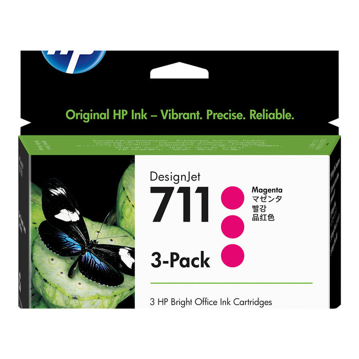 HP CZ135A magenta original ink cartridge